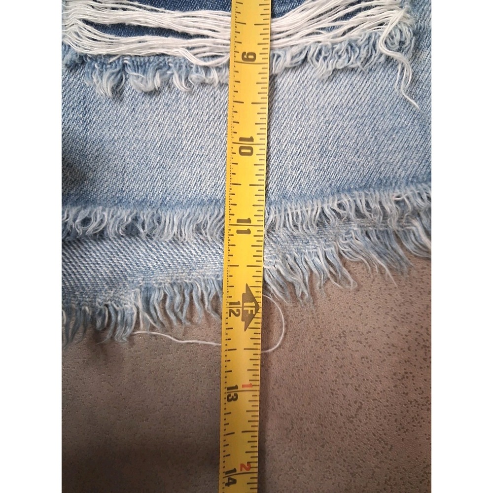Kancan & Eunina Micro Jean Shorts Cut Off Size Small Lot Of 2 Summer Vacation - Picture 16 of 16